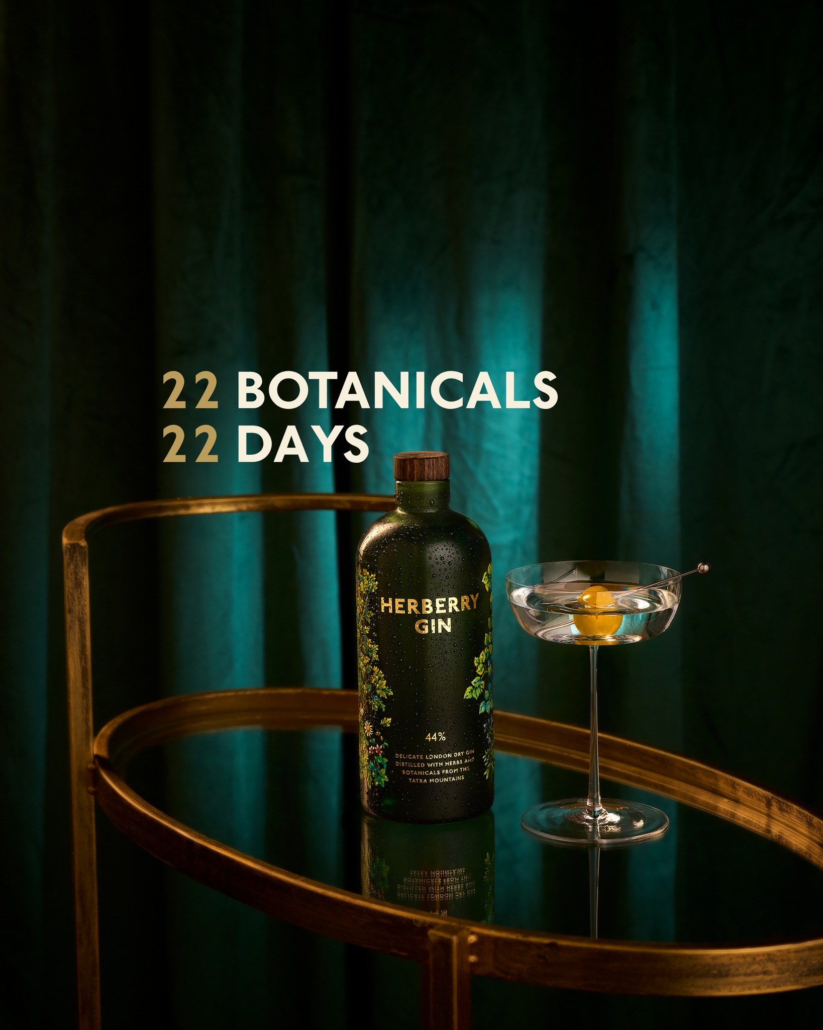 Some things can't be rushed.

Herberry Gin - distilled with herbs from the Tatra Mountains.

Available at your local @billa_sk  and @yemepotraviny  or via link in bio.