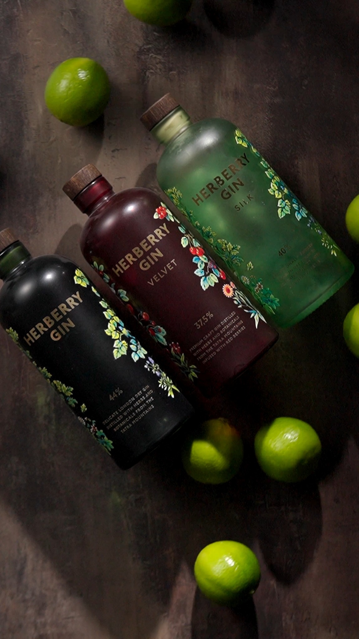 Where summer meets autumn, choose your favorite flavor.

🍃 Herberry Gin Original - an intense taste of 22 Tatra botanicals.
🌱 Herberry Gin Silk - a delicate, smooth taste of botanicals.
🫐 Herberry Gin Velvet - a vibrant herbal mix with extract of red berries.

Three different characters. One House.
Click the link in bio and welcome the new season the Herberry way.

#herberryGin #HouseOfHerberry #PremiumGin