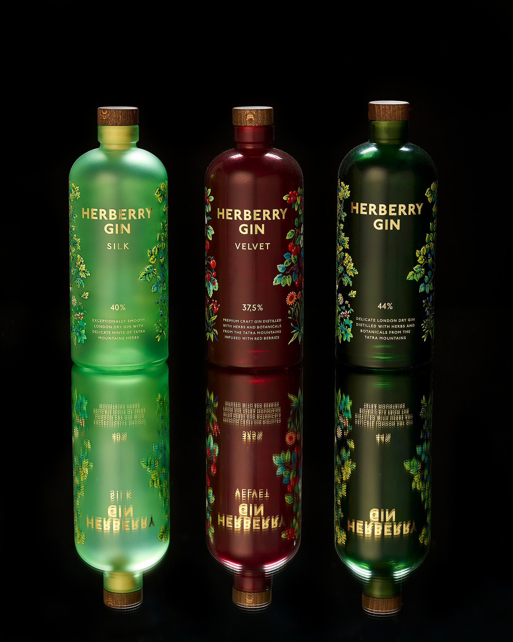 Premium gin isn't defined by the bottle.

The magic happens before you fill it. Selection of botanicals, precise maceration and careful distillation create the perfect balance. That's where the character comes from, and every Herberry Gin has its own.

🌱 Silk - delicate taste of botanicals for a smooth and refined taste.
🫐 Velvet - vibrant, fruity and playful with a touch of red berries.
🌿  Original - bold, with an intense taste of 22 botanicals.

Click the link in bio and discover your favourite taste from the House of Herberry.