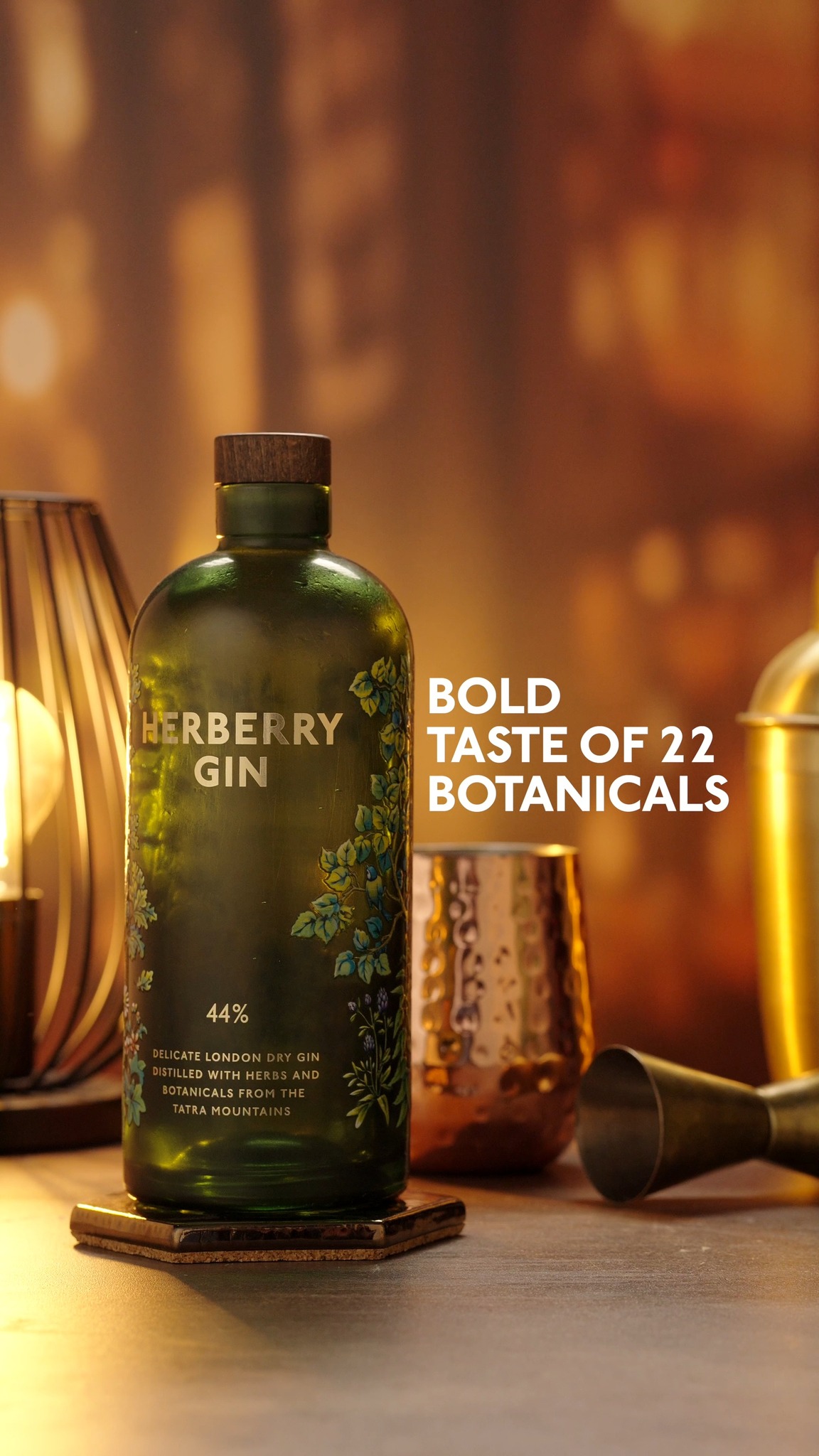 One house, three ways to enter 👑

🌿  Herberry Gin Original - bold taste of 22 botanicals and premium London Dry Gin.
🌱 Herberry Gin Silk - smooth with a delicate touch of Tatra mountain herbs.
🫐 Herberry Gin Velvet - harmonious blend of the signature herbal mix with extract of red berries 

Choose your favorite way to enter House of Herberry on our eshop (link in bio).

#herberryGin #HouseOfHerberry #premiumgin
