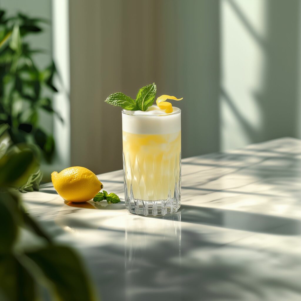 HONEYDEW - Herberry gin drink