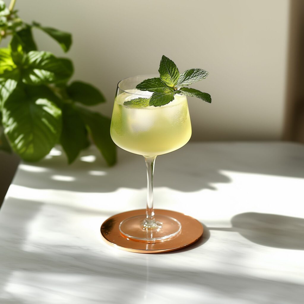 Southside-Fizz Herberry drink