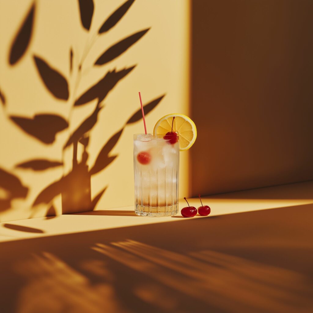 HERBERRY COLLINS - tom collins drink