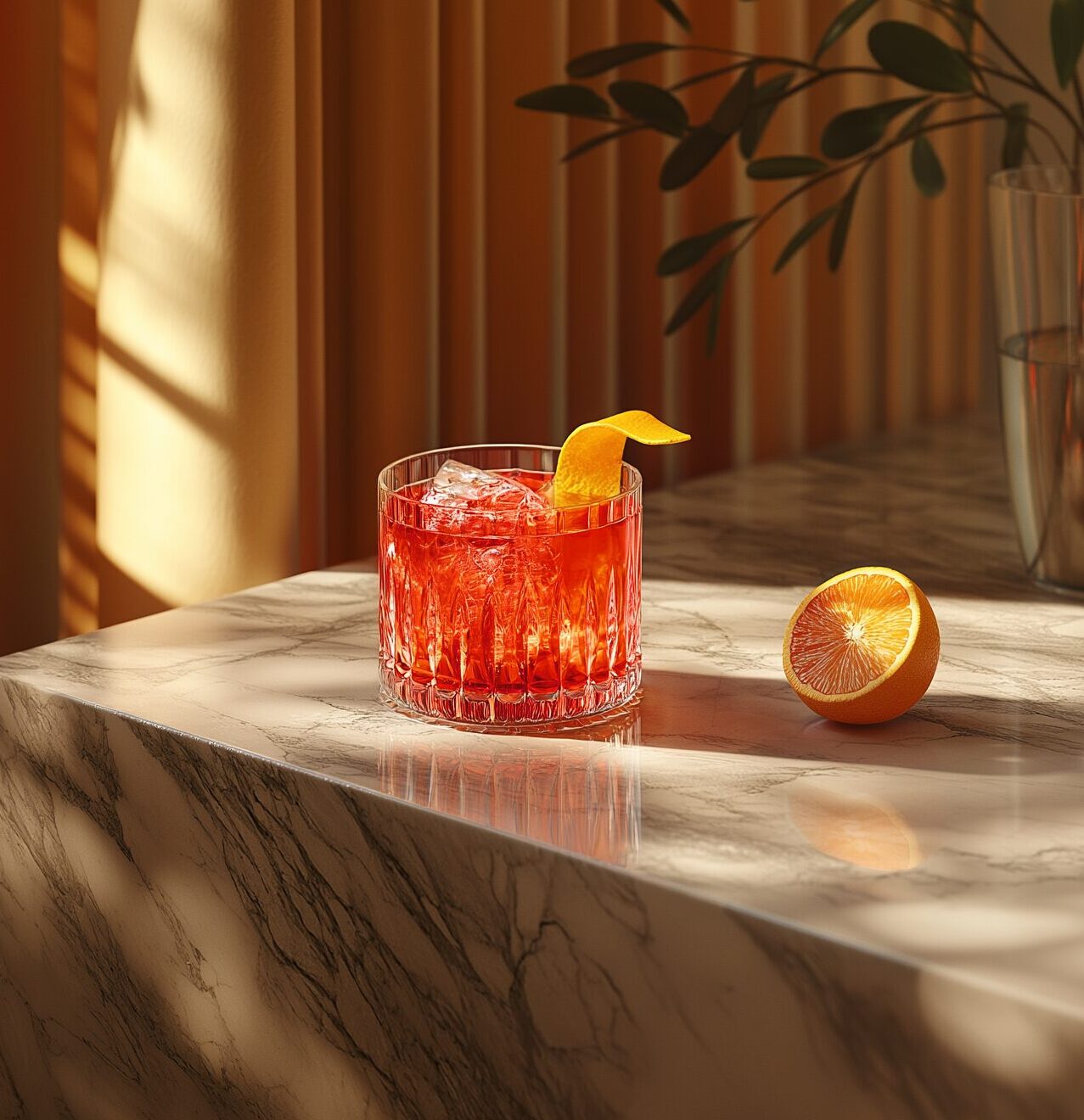 NEGRONI herberry gin